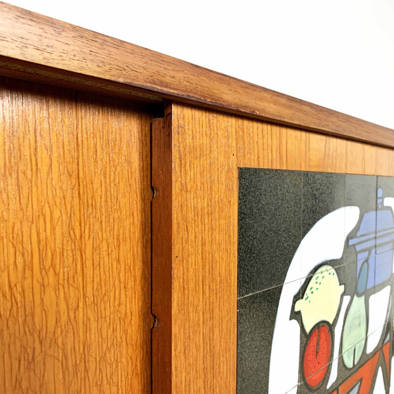 Vigneron Sideboard vintage by Alfred Hendrickx, 1950s