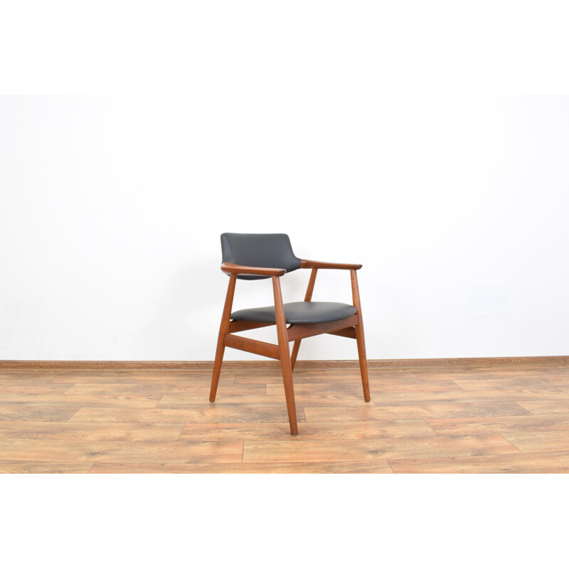 Mid-Century Danish Chair by Svend Åge Eriksen for Glostrup, 1950s