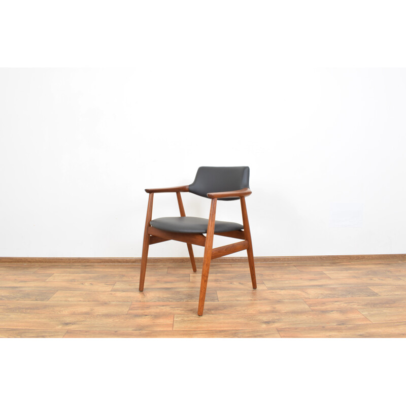 Mid-Century Danish Chair by Svend Åge Eriksen for Glostrup, 1950s