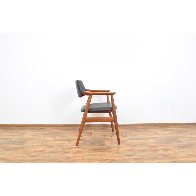 Mid-Century Danish Chair by Svend Åge Eriksen for Glostrup, 1950s