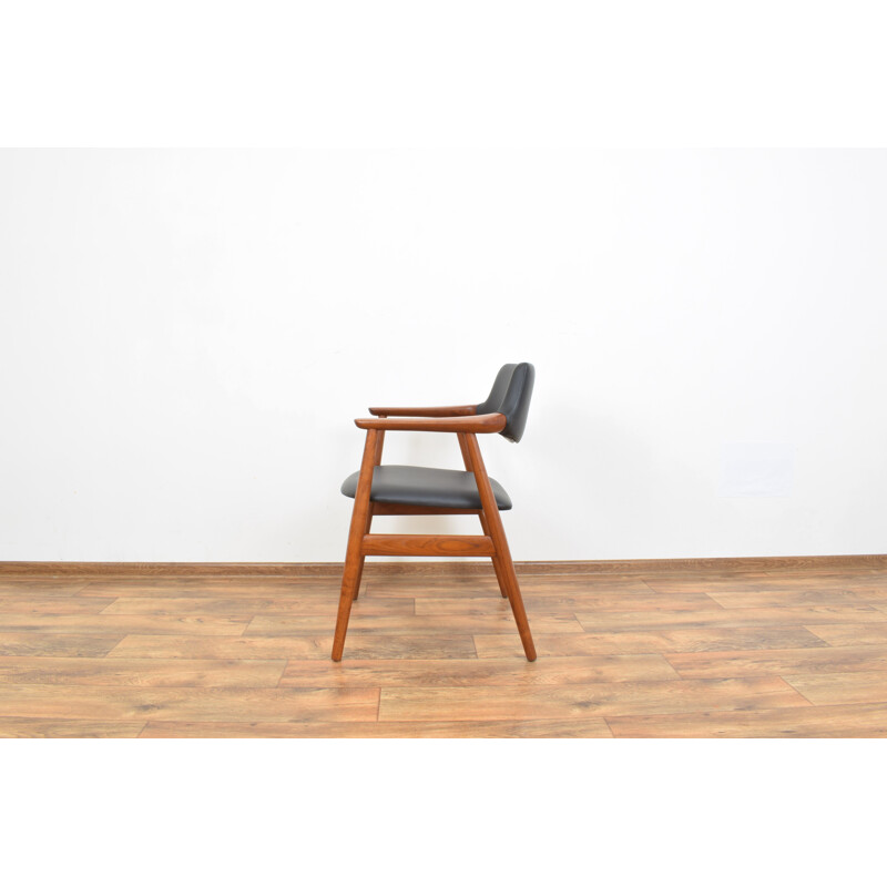 Mid-Century Danish Chair by Svend Åge Eriksen for Glostrup, 1950s