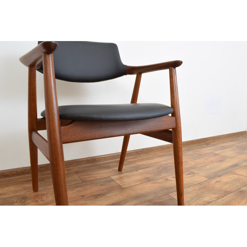 Mid-Century Danish Chair by Svend Åge Eriksen for Glostrup, 1950s