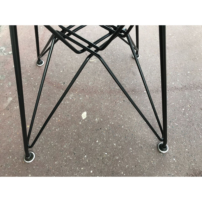 Charles EAMES - Lot de 6 chaises DSW - Circa 1970