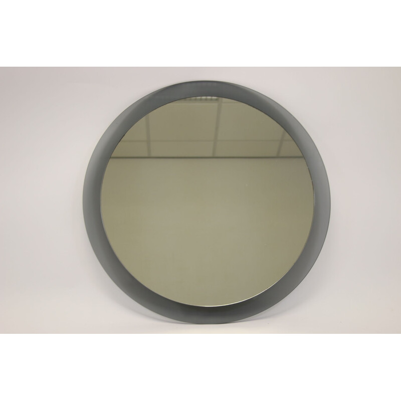 Large Wall Mirror vintage From Luigi Fontana Arte 1960