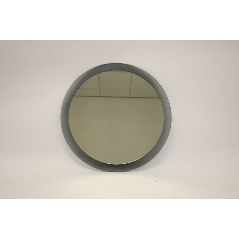 Large Wall Mirror vintage From Luigi Fontana Arte 1960
