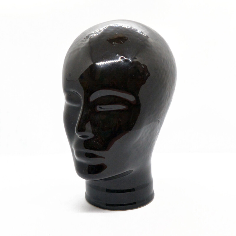 Ceramic head vintage by ARA Germany, 1970s