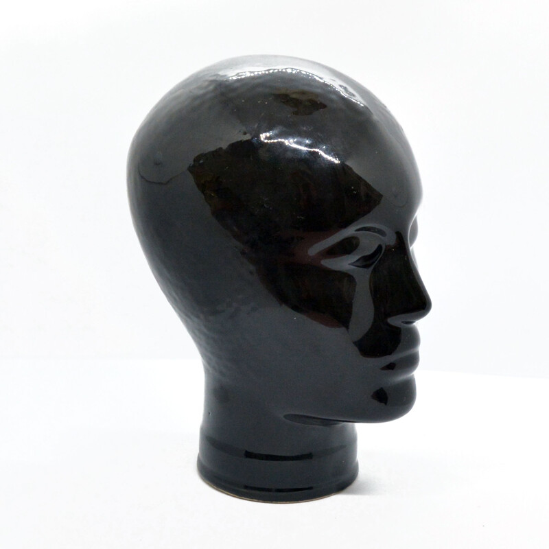 Ceramic head vintage by ARA Germany, 1970s