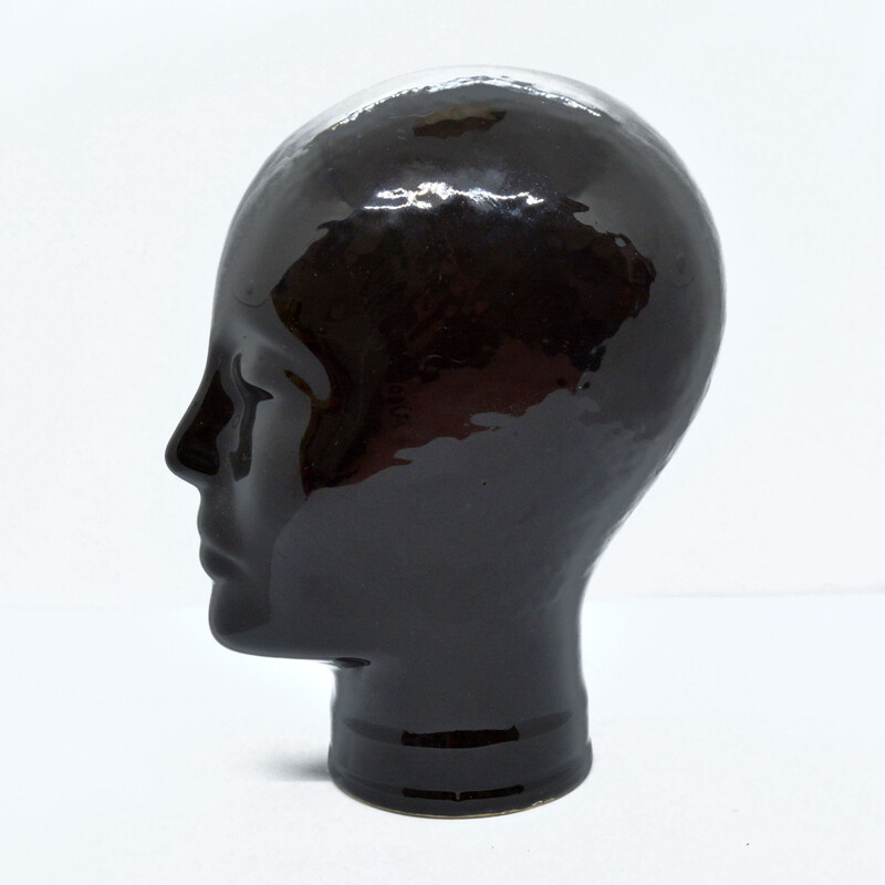 Ceramic head vintage by ARA Germany, 1970s