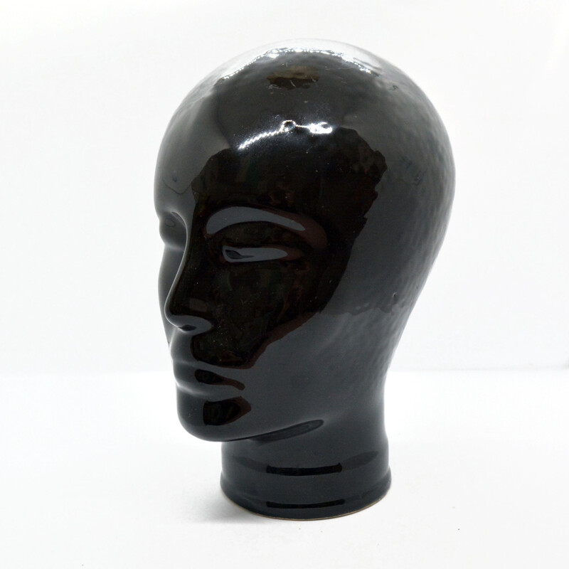 Ceramic head vintage by ARA Germany, 1970s