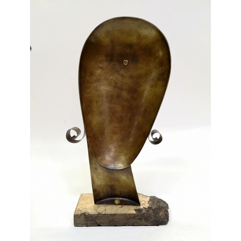 'Tête' by Paul Laszlo Horvath, Original Sculpture mid century