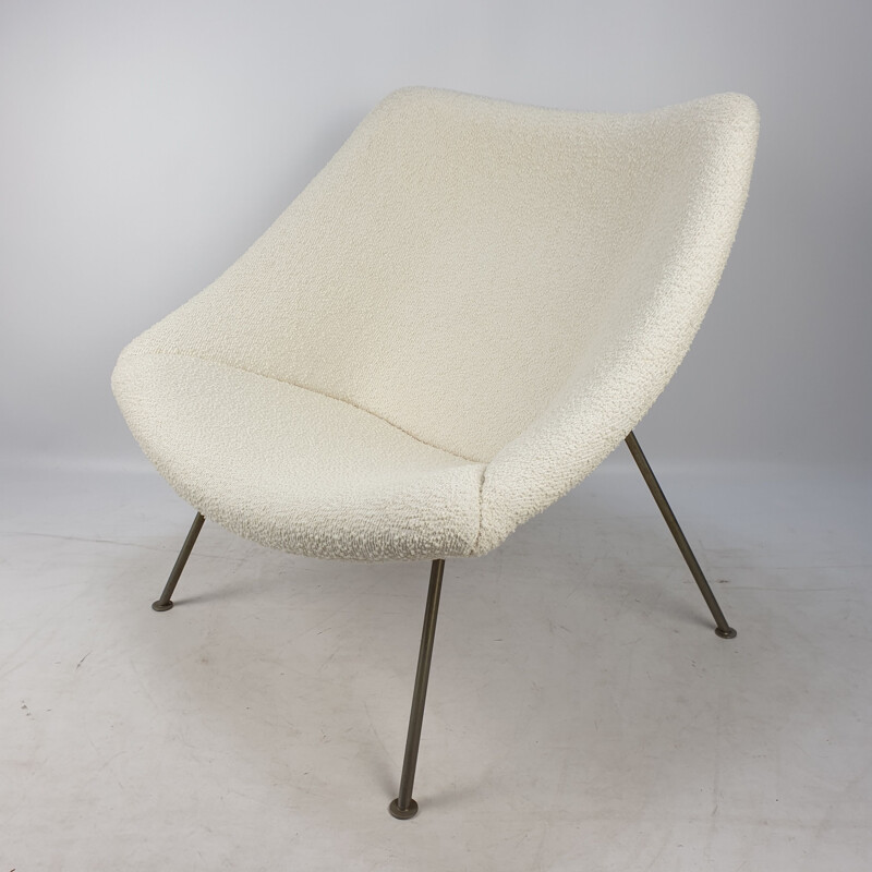 Oyster Lounge Chair mid century by Pierre Paulin for Artifort, 1960s