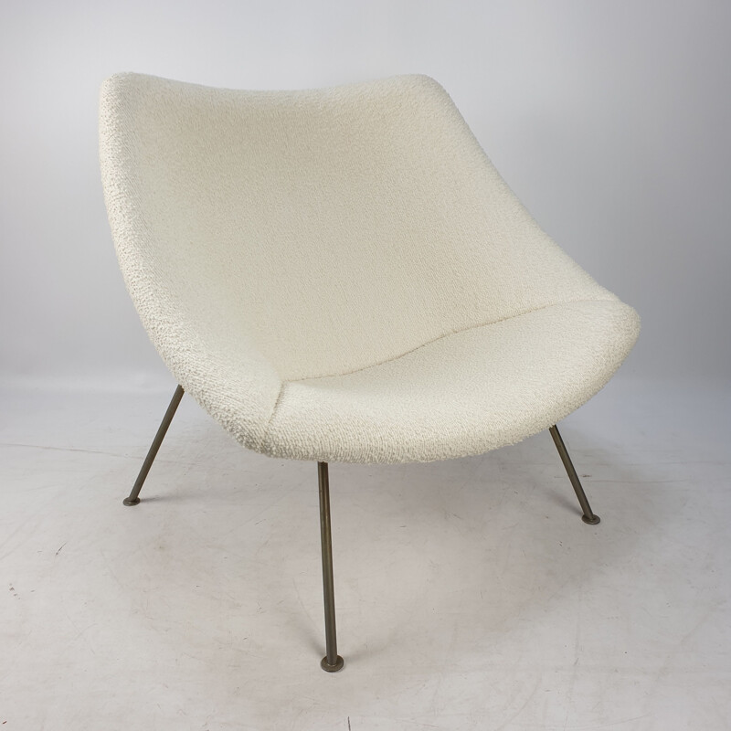 Fauteuil Lounge vintage Oyster par Pierre Paulin pour Artifort, 1960