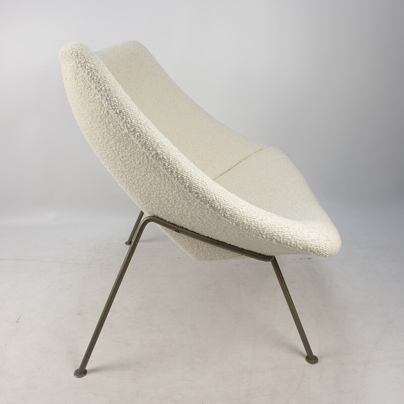 Oyster Lounge Chair mid century by Pierre Paulin for Artifort, 1960s