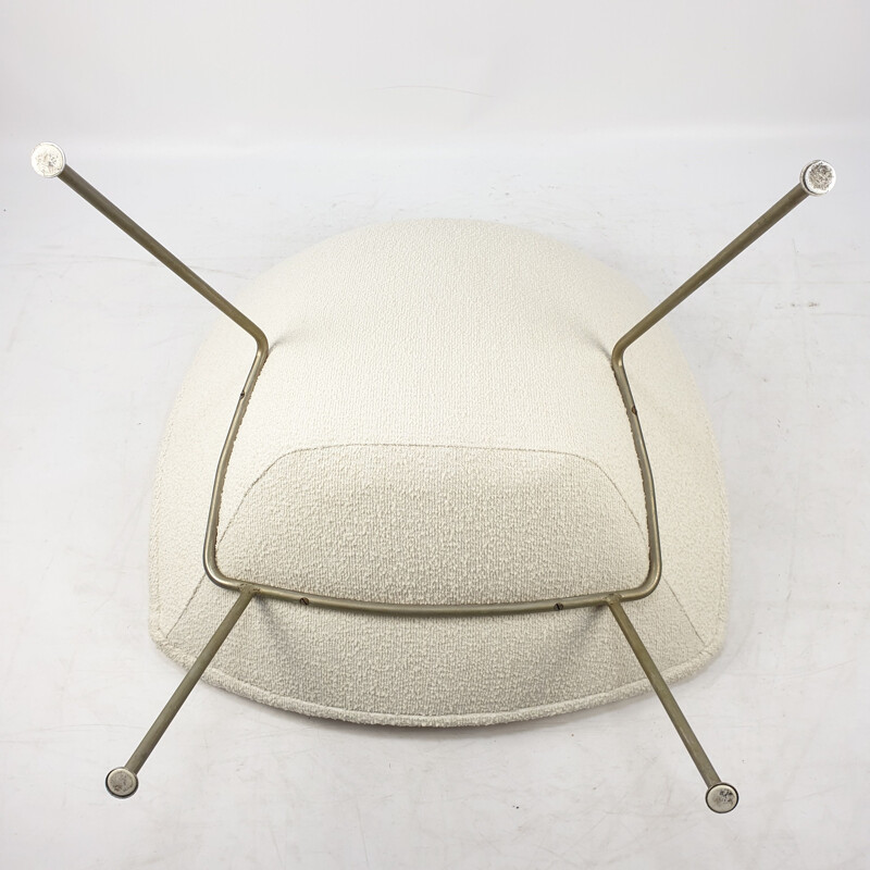 Fauteuil Lounge vintage Oyster par Pierre Paulin pour Artifort, 1960