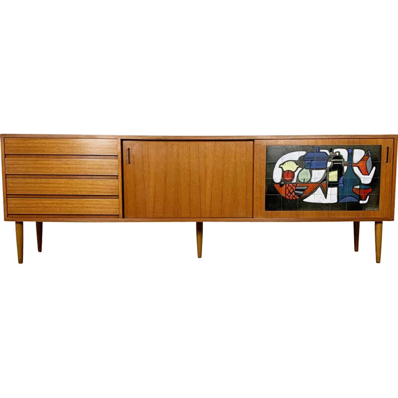 Vigneron Sideboard vintage by Alfred Hendrickx, 1950s