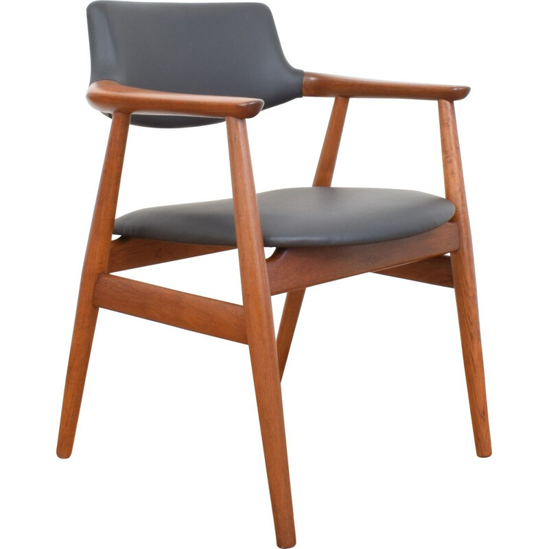 Mid-Century Danish Chair by Svend Åge Eriksen for Glostrup, 1950s