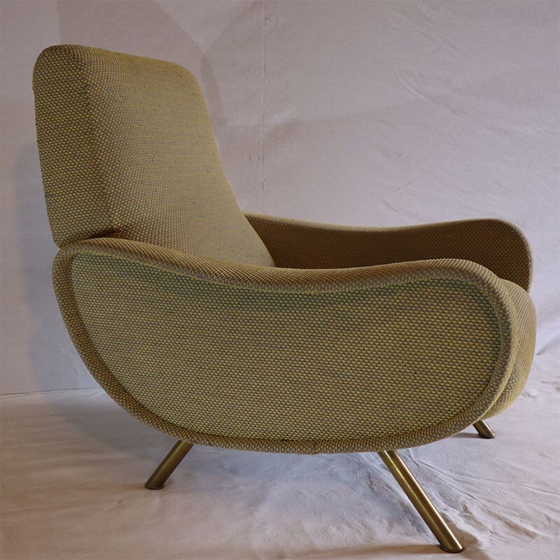 Vintage Lady armchair by Marco Zanuso, 1950s