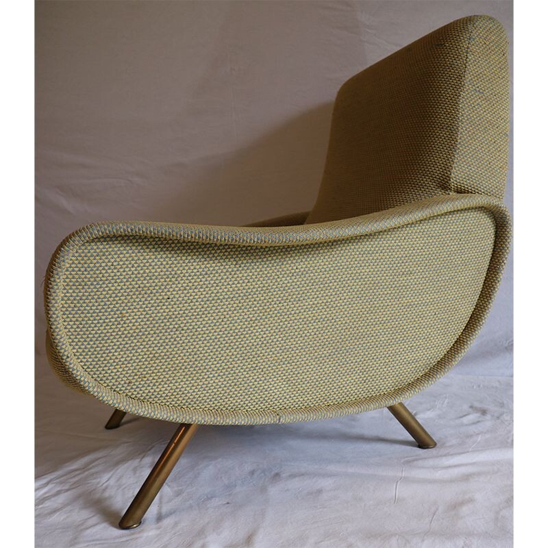 Vintage Lady armchair by Marco Zanuso, 1950s