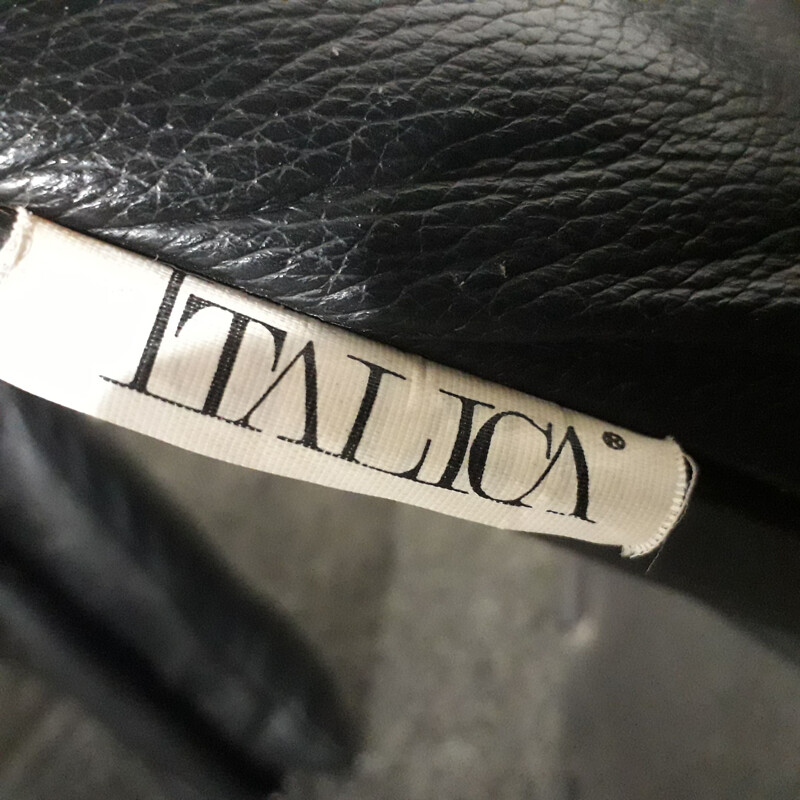 Paire de fauteuils vintage Italica 1970