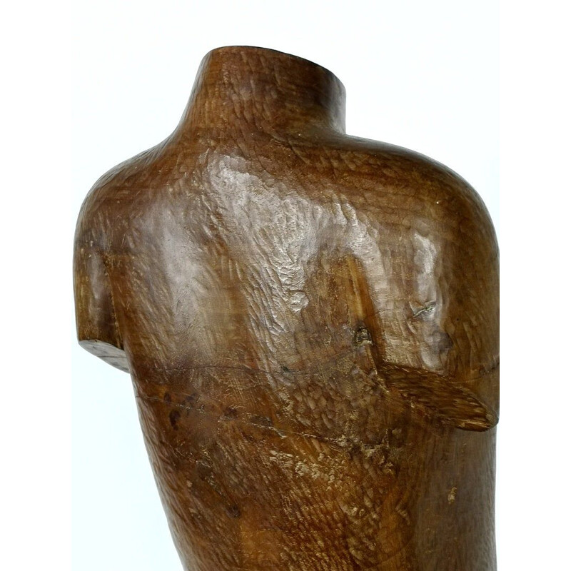 Vintage woman's torso por Laszlo Feldman, Hungria 1970