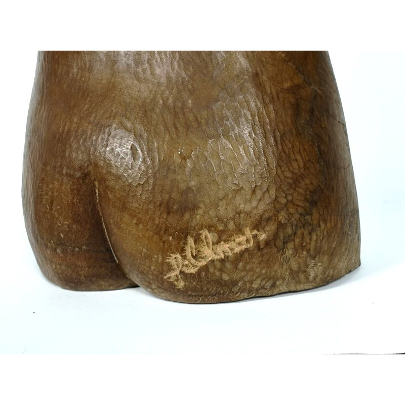 Torso de mujer vintage de Laszlo Feldman, Hungría 1970