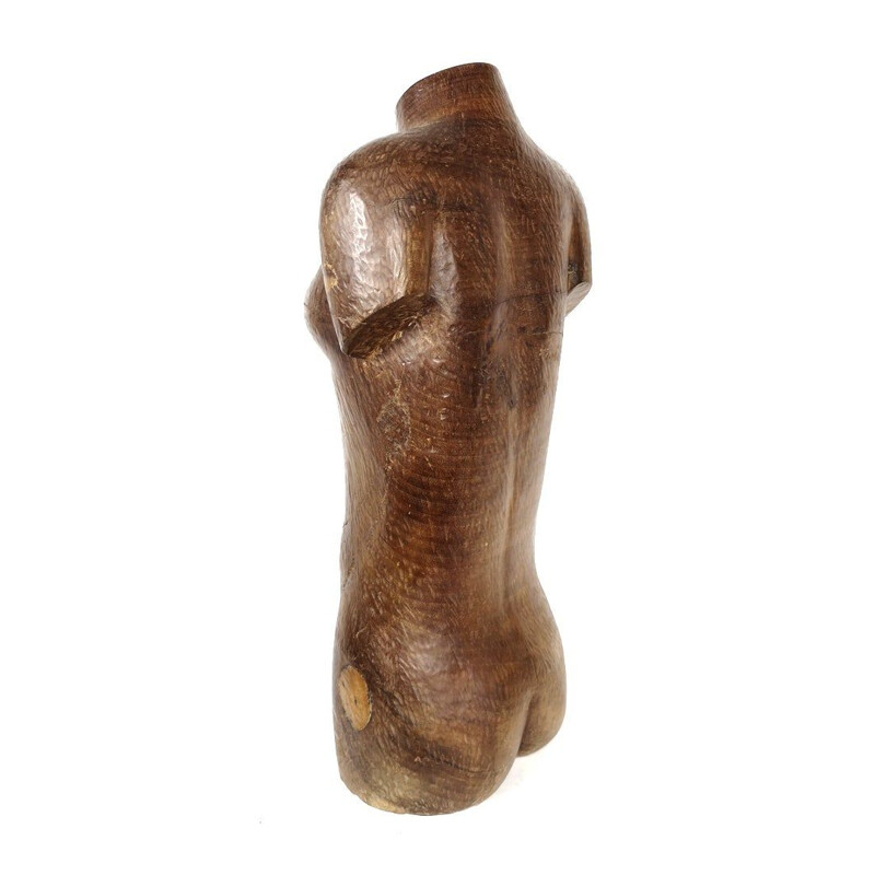 Torso de mujer vintage de Laszlo Feldman, Hungría 1970