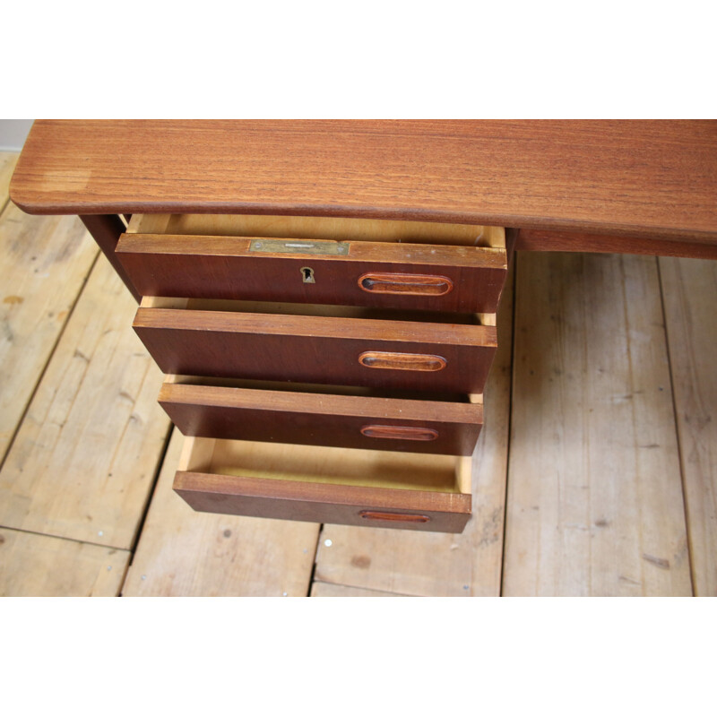 Vintage Danisch Teak desk 1960s