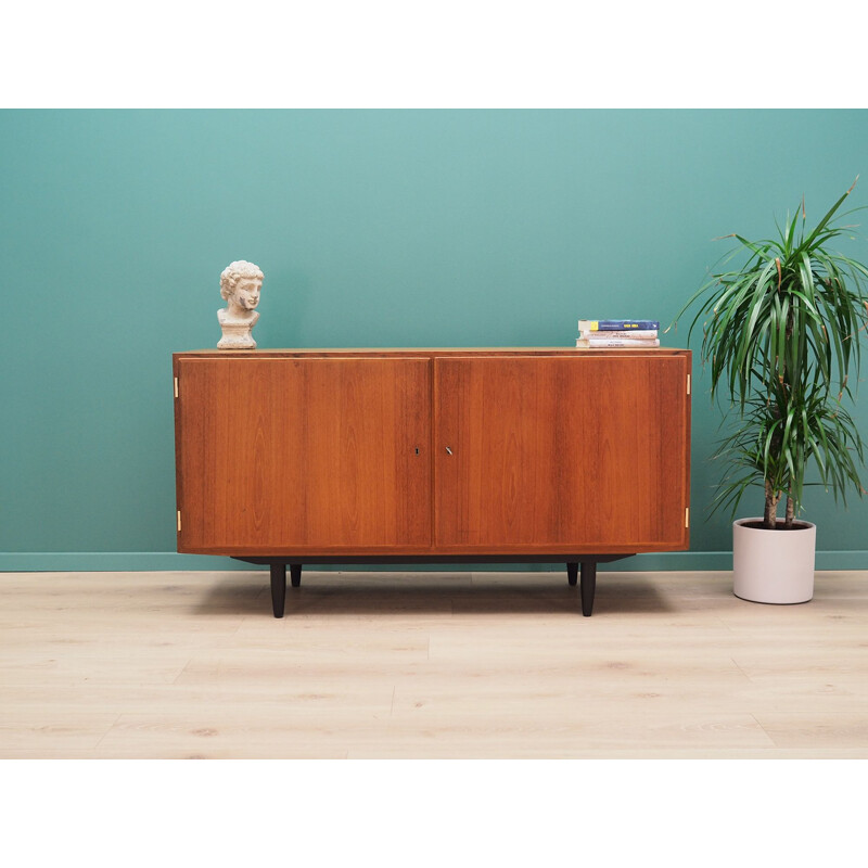 Vintage Hundevad Teak Scandinavian sideboard 1970s