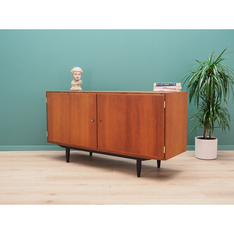 Vintage Hundevad Teak Scandinavian sideboard 1970s