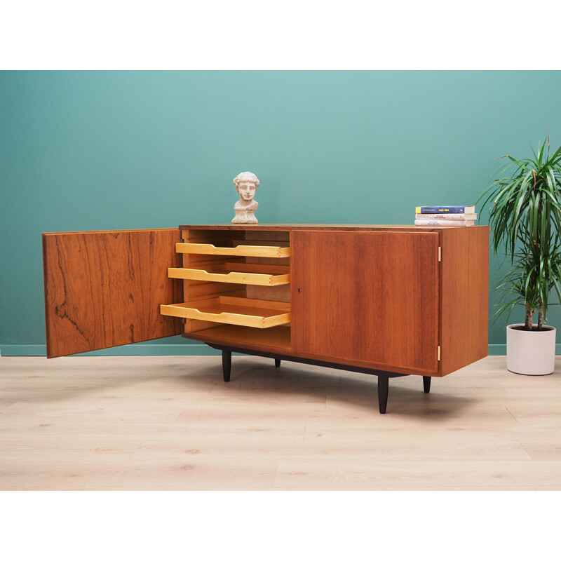 Vintage Hundevad Teak Scandinavian sideboard 1970s