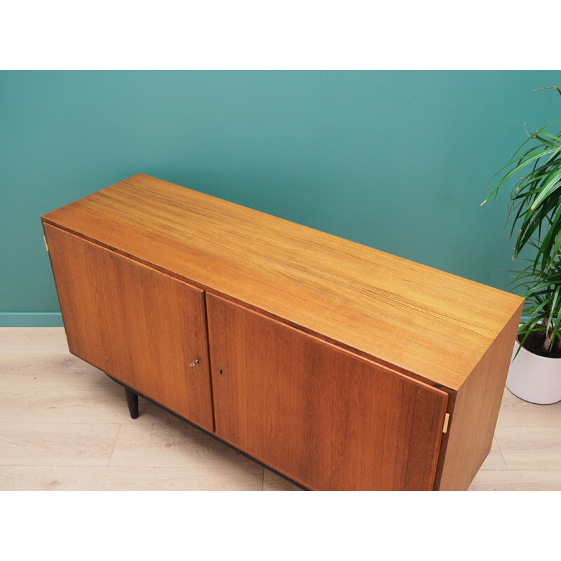 Vintage Hundevad Teak Scandinavian sideboard 1970s