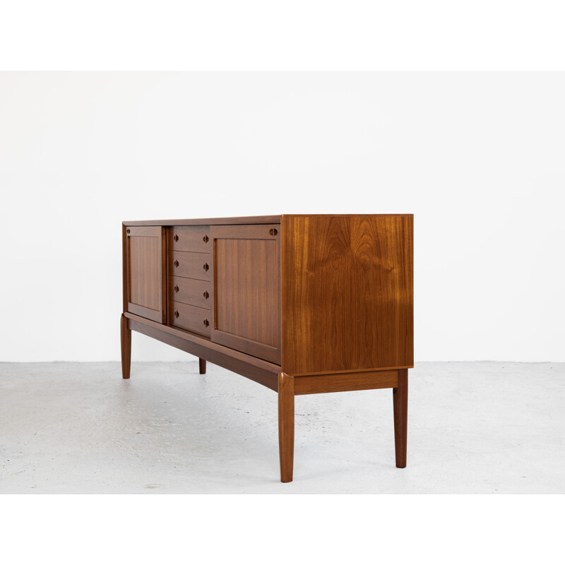 Midcentury sideboard in teak by HW Klein for Bramin Danish 1960s