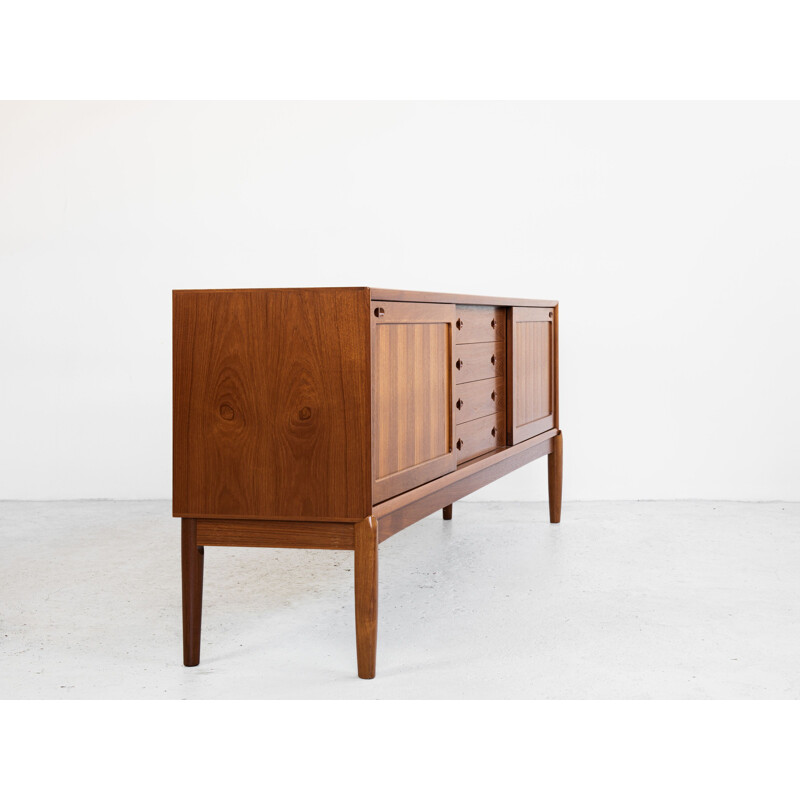 Midcentury sideboard in teak by HW Klein for Bramin Danish 1960s