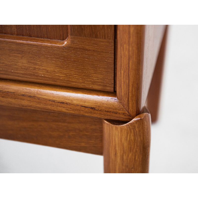 Midcentury sideboard in teak by HW Klein for Bramin Danish 1960s