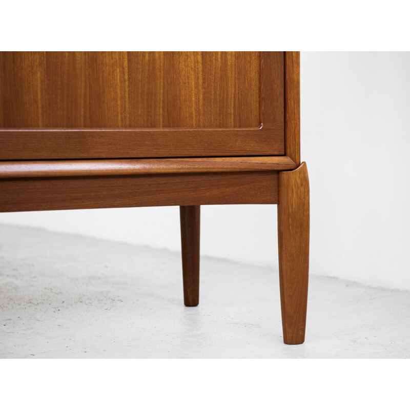 Midcentury sideboard in teak by HW Klein for Bramin Danish 1960s