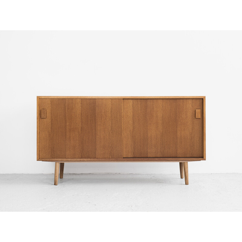 Midcentury sideboard in oak by Dammand and Rasmussen Danish 1960s