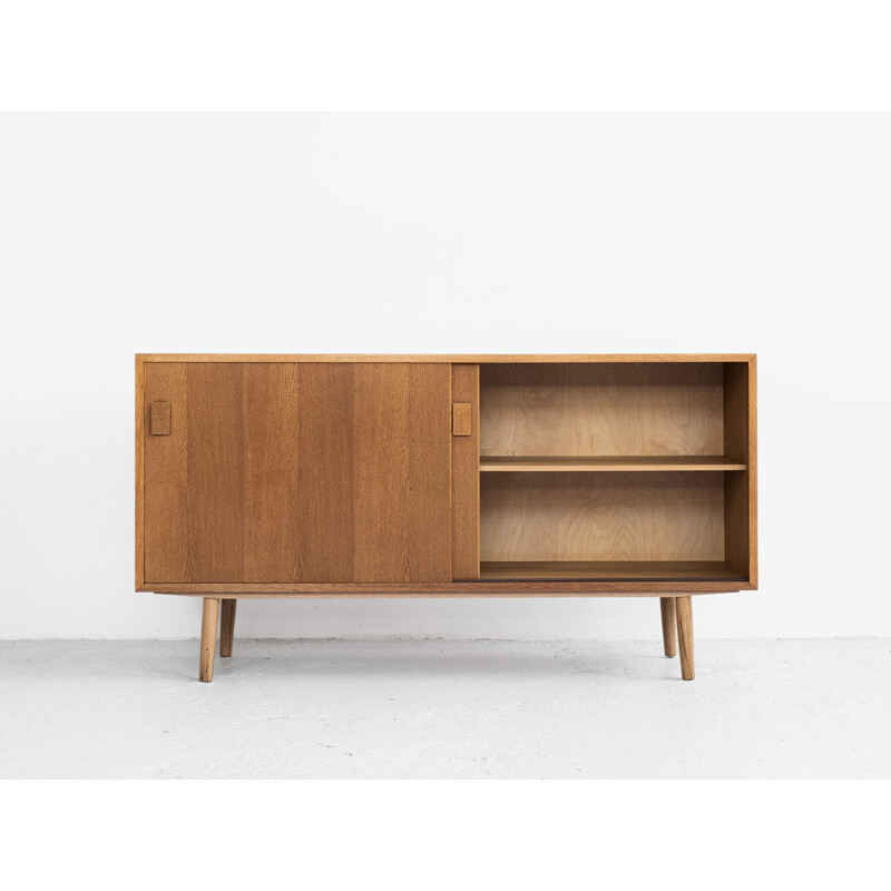 Midcentury sideboard in oak by Dammand and Rasmussen Danish 1960s