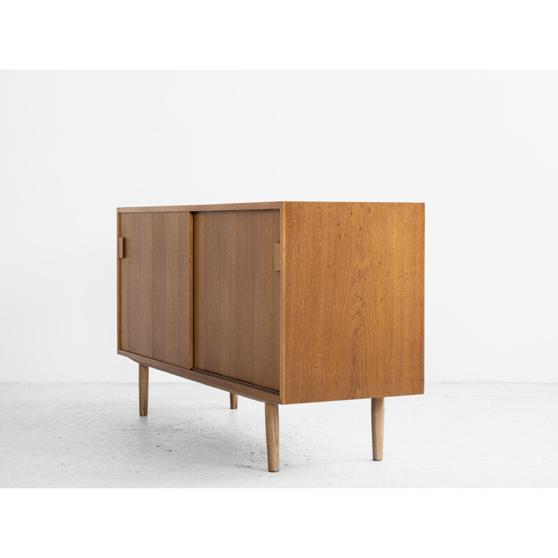 Midcentury sideboard in oak by Dammand and Rasmussen Danish 1960s