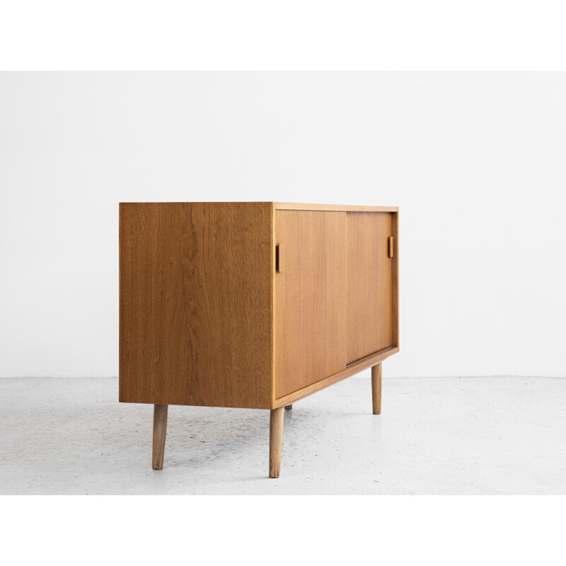 Midcentury sideboard in oak by Dammand and Rasmussen Danish 1960s