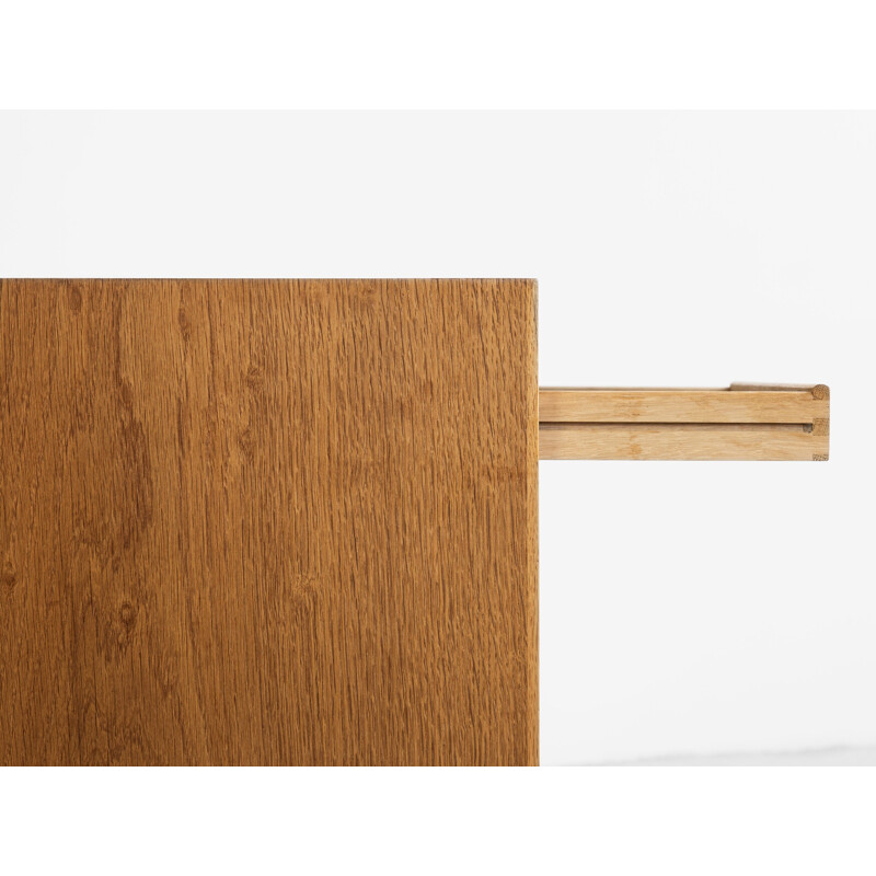 Midcentury sideboard in oak by Dammand and Rasmussen Danish 1960s