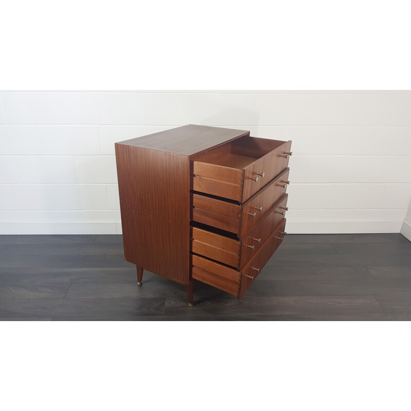 Vintage Meredew teak chest of drawers 1960