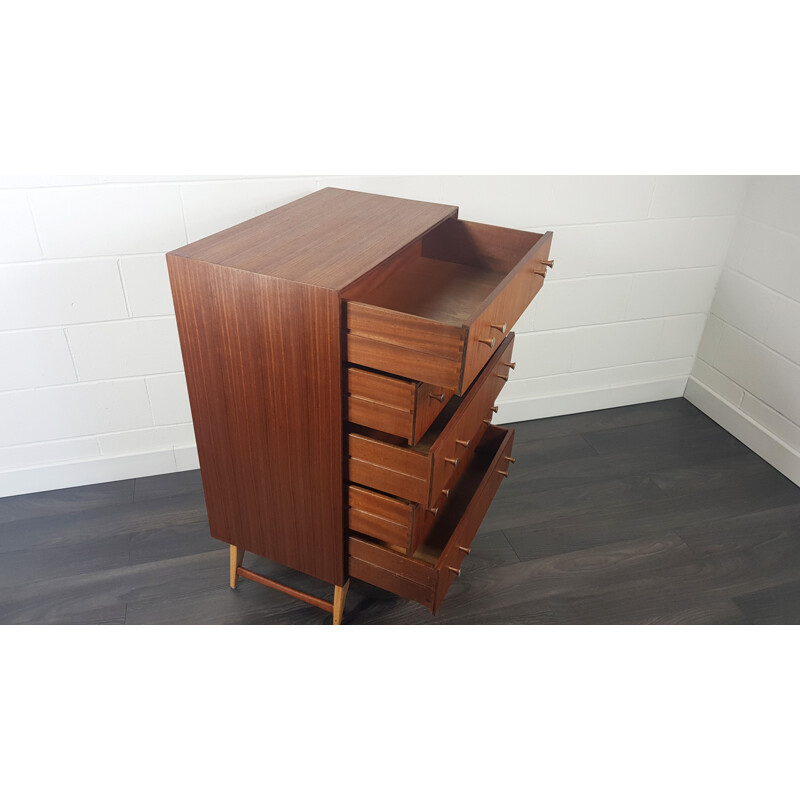 Mid Century n-3 Meredew Chest of Drawers, 1960s