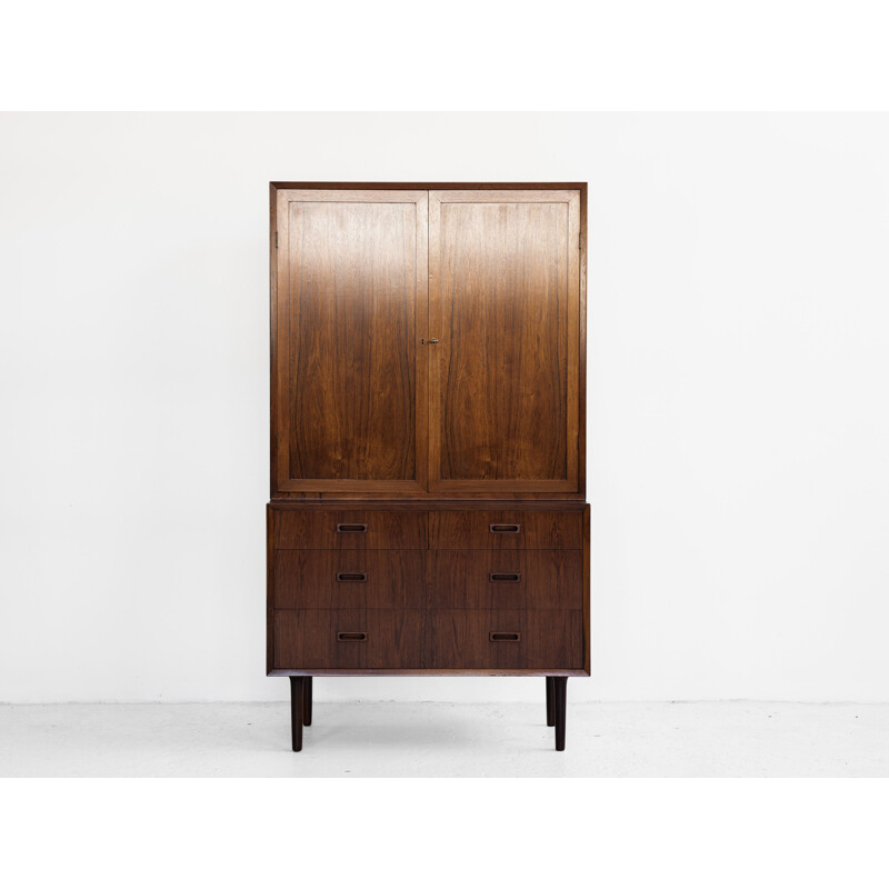 Midcentury cabinet in rosewood by Lyby Danish 1960s