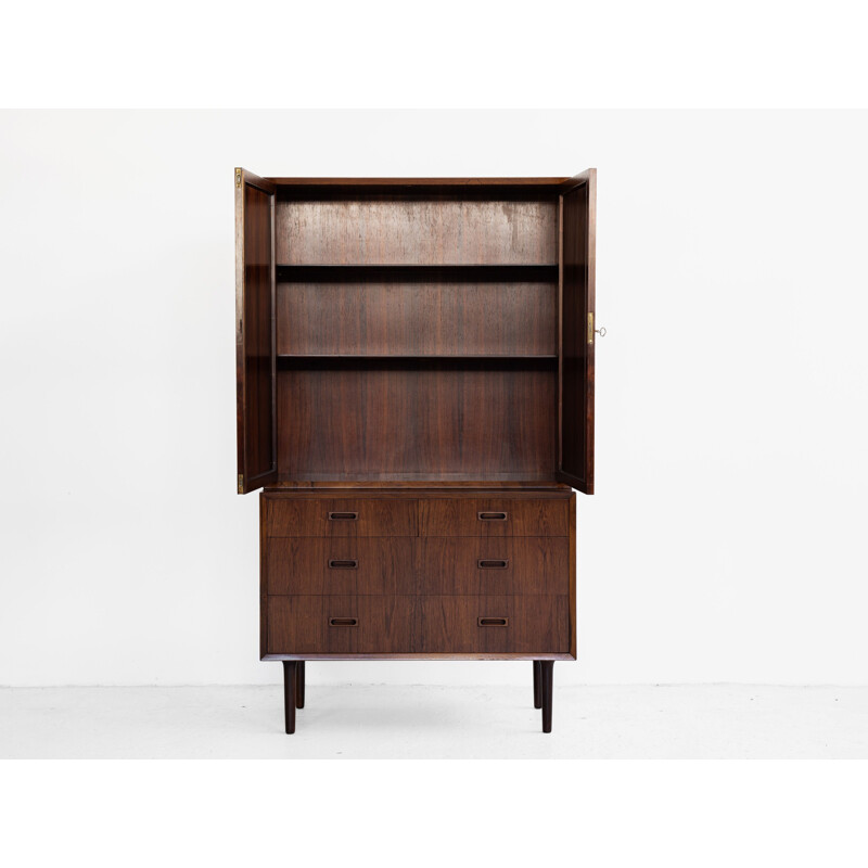 Midcentury cabinet in rosewood by Lyby Danish 1960s
