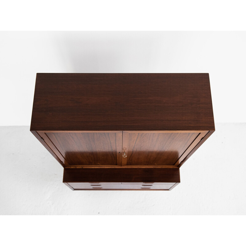 Midcentury cabinet in rosewood by Lyby Danish 1960s