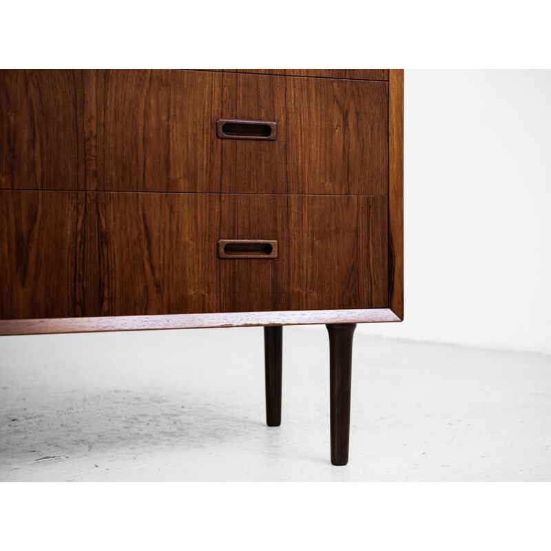 Midcentury cabinet in rosewood by Lyby Danish 1960s