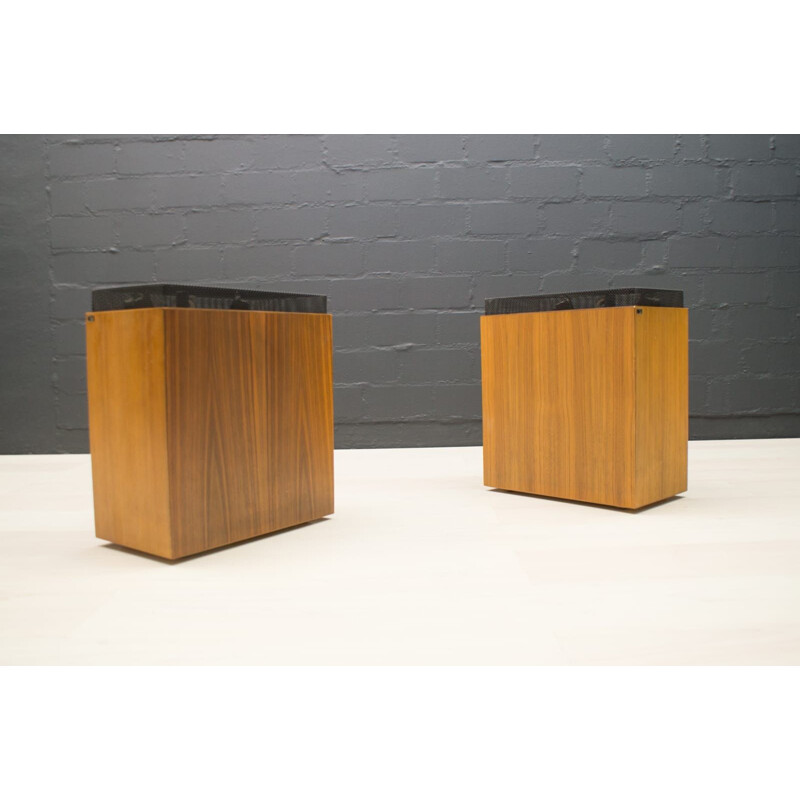 Pair of Vintage Model OA-4 Speakers from SONAB, Swedish 1960s