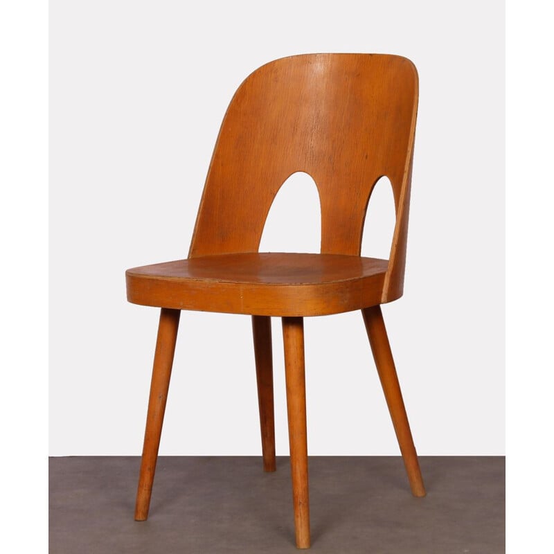 Vintage chair by Oswald Haerdtl for Ton, 1960