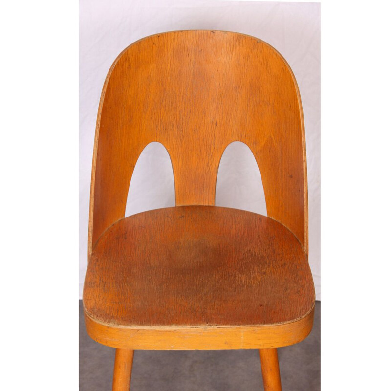 Vintage chair by Oswald Haerdtl for Ton, 1960