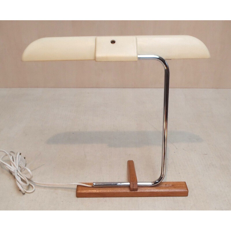Lámpara de escritorio vintage, 1950